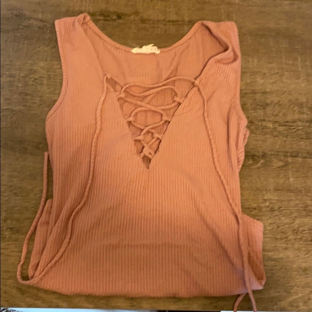 Ribbed Bodysuit